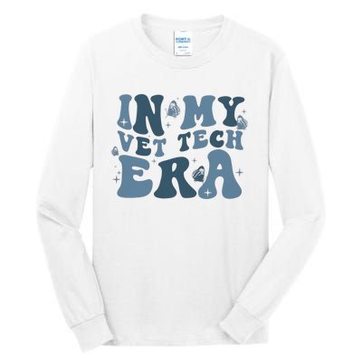 In My Vet Tech Era Funny Tall Long Sleeve T-Shirt