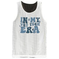 In My Vet Tech Era Funny Mesh Reversible Basketball Jersey Tank