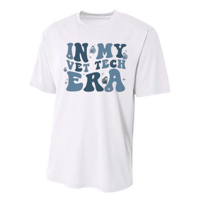 In My Vet Tech Era Funny Performance Sprint T-Shirt