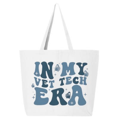 In My Vet Tech Era Funny 25L Jumbo Tote