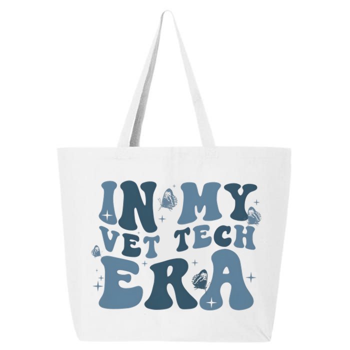 In My Vet Tech Era Funny 25L Jumbo Tote