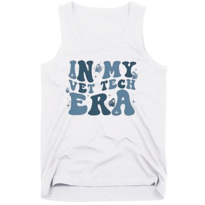 In My Vet Tech Era Funny Tank Top