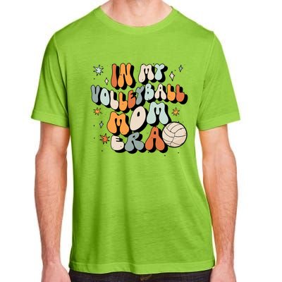 In My Volleyball Mom Era Volleyball Meaningful Gift Adult ChromaSoft Performance T-Shirt