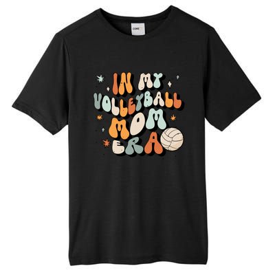 In My Volleyball Mom Era Volleyball Meaningful Gift Tall Fusion ChromaSoft Performance T-Shirt