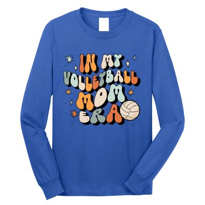 In My Volleyball Mom Era Volleyball Meaningful Gift Long Sleeve Shirt