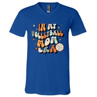 In My Volleyball Mom Era Volleyball Meaningful Gift V-Neck T-Shirt