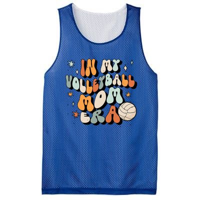 In My Volleyball Mom Era Volleyball Meaningful Gift Mesh Reversible Basketball Jersey Tank