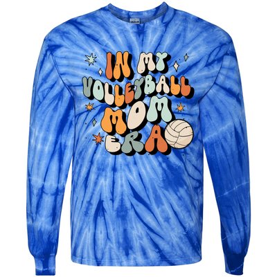 In My Volleyball Mom Era Volleyball Meaningful Gift Tie-Dye Long Sleeve Shirt