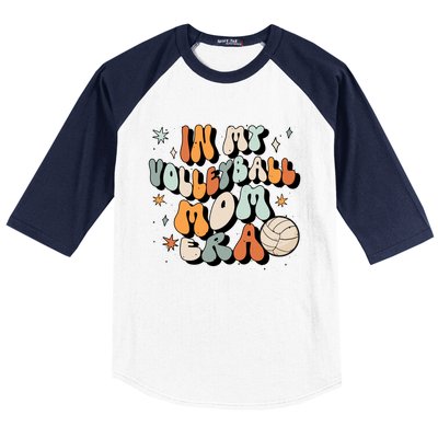 In My Volleyball Mom Era Volleyball Meaningful Gift Baseball Sleeve Shirt