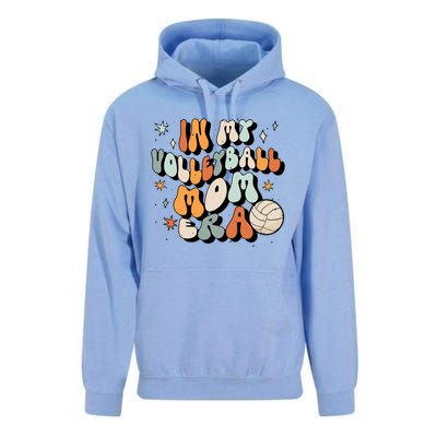 In My Volleyball Mom Era Volleyball Meaningful Gift Unisex Surf Hoodie