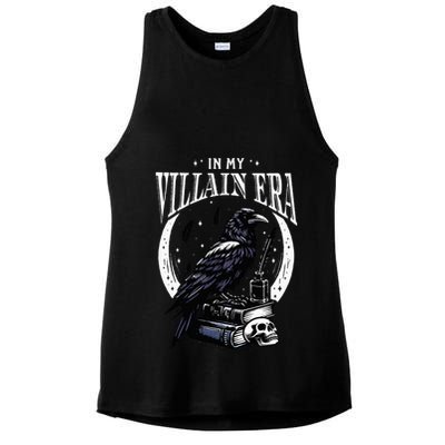 In My Vill.Ain Er.A M.Orally G.Rey Bo.Oks No.Vel L.Over Boo.Kworm Ladies PosiCharge Tri-Blend Wicking Tank