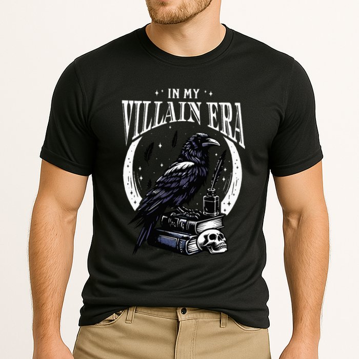 In My Vill.Ain Er.A M.Orally G.Rey Bo.Oks No.Vel L.Over Boo.Kworm Performance Shirt