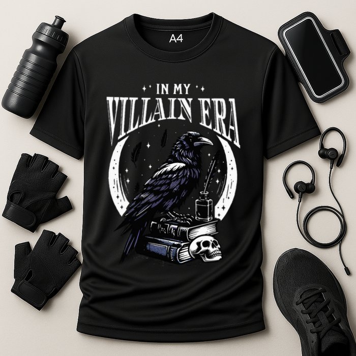 In My Vill.Ain Er.A M.Orally G.Rey Bo.Oks No.Vel L.Over Boo.Kworm Performance Shirt