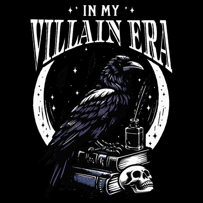 In My Vill.Ain Er.A M.Orally G.Rey Bo.Oks No.Vel L.Over Boo.Kworm Performance Shirt