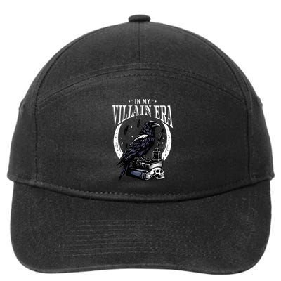 In My Vill.Ain Er.A M.Orally G.Rey Bo.Oks No.Vel L.Over Boo.Kworm 7-Panel Snapback Hat