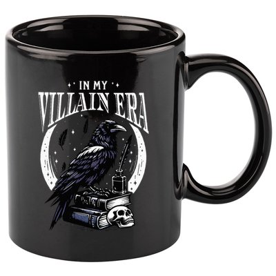 In My Vill.Ain Er.A M.Orally G.Rey Bo.Oks No.Vel L.Over Boo.Kworm 11oz C Handle Ceramic Mug