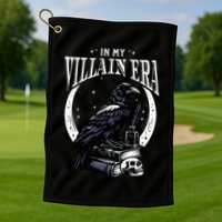 In My Vill.Ain Er.A M.Orally G.Rey Bo.Oks No.Vel L.Over Boo.Kworm Golf Towel