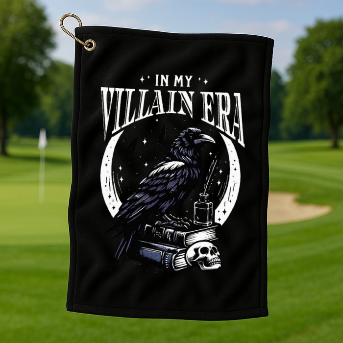 In My Vill.Ain Er.A M.Orally G.Rey Bo.Oks No.Vel L.Over Boo.Kworm Golf Towel
