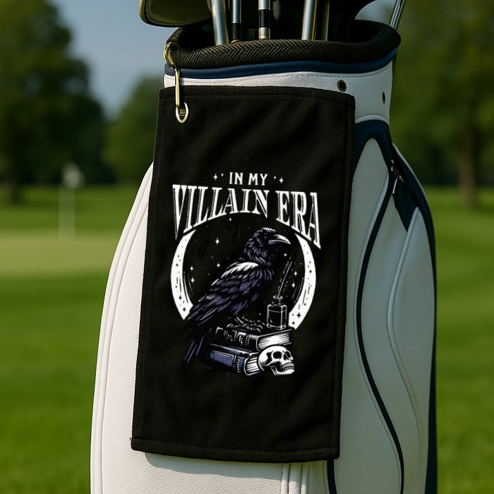 In My Vill.Ain Er.A M.Orally G.Rey Bo.Oks No.Vel L.Over Boo.Kworm Golf Towel