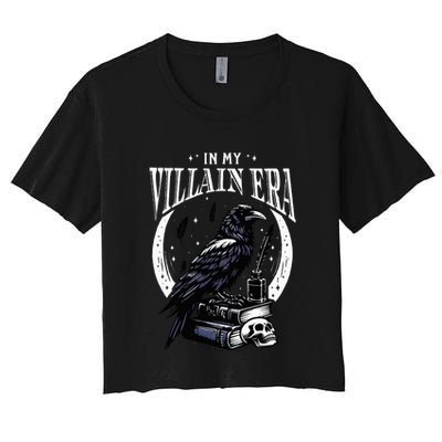 In My Vill.Ain Er.A M.Orally G.Rey Bo.Oks No.Vel L.Over Boo.Kworm Crop Top