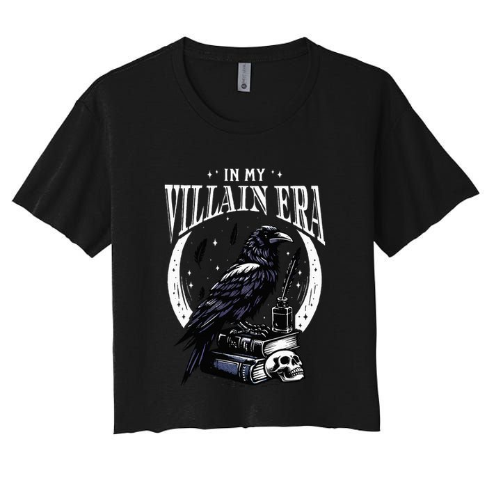 In My Vill.Ain Er.A M.Orally G.Rey Bo.Oks No.Vel L.Over Boo.Kworm Crop Top