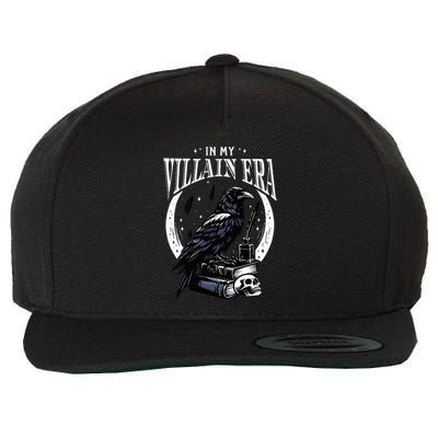 In My Vill.Ain Er.A M.Orally G.Rey Bo.Oks No.Vel L.Over Boo.Kworm Wool Snapback Cap