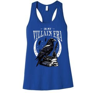 In My Vill.Ain Er.A M.Orally G.Rey Bo.Oks No.Vel L.Over Boo.Kworm Women's Racerback Tank