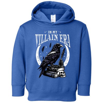 In My Vill.Ain Er.A M.Orally G.Rey Bo.Oks No.Vel L.Over Boo.Kworm Toddler Hoodie