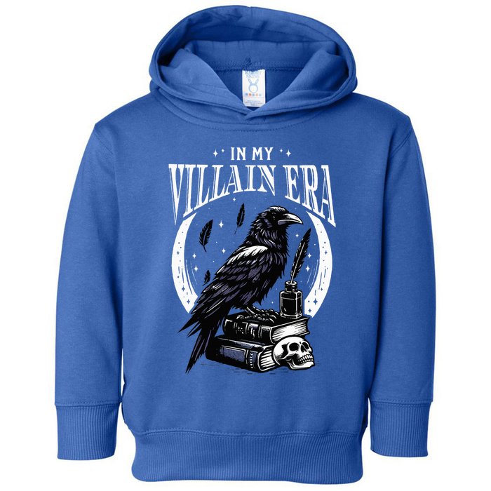 In My Vill.Ain Er.A M.Orally G.Rey Bo.Oks No.Vel L.Over Boo.Kworm Toddler Hoodie