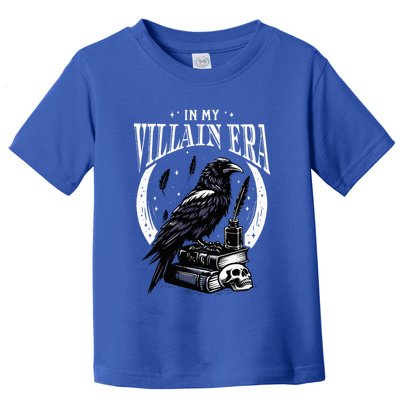 In My Vill.Ain Er.A M.Orally G.Rey Bo.Oks No.Vel L.Over Boo.Kworm Toddler T-Shirt