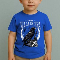 In My Vill.Ain Er.A M.Orally G.Rey Bo.Oks No.Vel L.Over Boo.Kworm Toddler T-Shirt