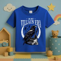 In My Vill.Ain Er.A M.Orally G.Rey Bo.Oks No.Vel L.Over Boo.Kworm Toddler T-Shirt
