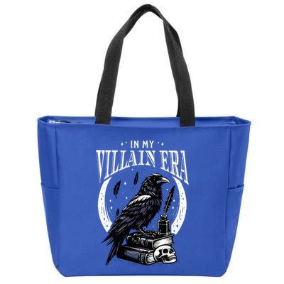 In My Vill.Ain Er.A M.Orally G.Rey Bo.Oks No.Vel L.Over Boo.Kworm Zip Tote Bag