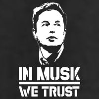 In Musk We Trust Elon Musk Cool Comfort Performance Bucket Hat