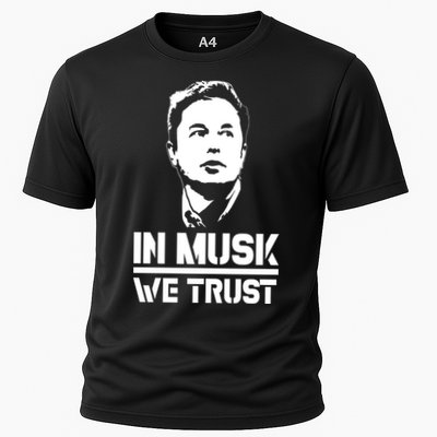 In Musk We Trust Elon Musk Performance Shirt