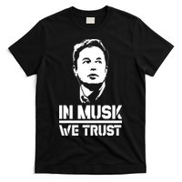In Musk We Trust Elon Musk T-Shirt