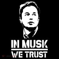 In Musk We Trust Elon Musk T-Shirt