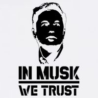 In Musk We Trust Elon Musk Garment-Dyed Sweatshirt