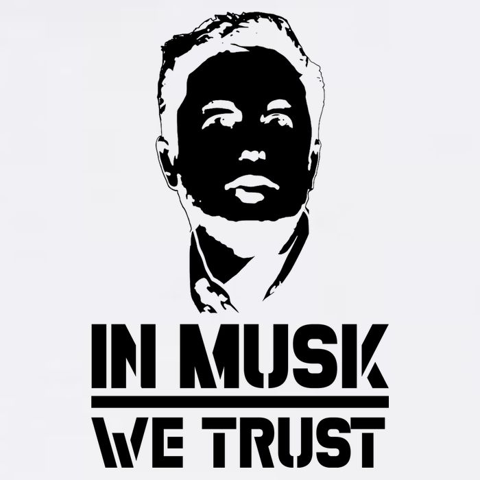 In Musk We Trust Elon Musk Garment-Dyed Sweatshirt