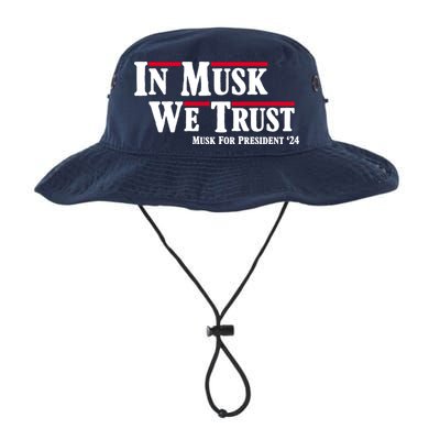 In Musk We Trust Musk For President 2024 Bucket Hat