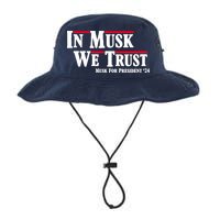 In Musk We Trust Musk For President 2024 Bucket Hat