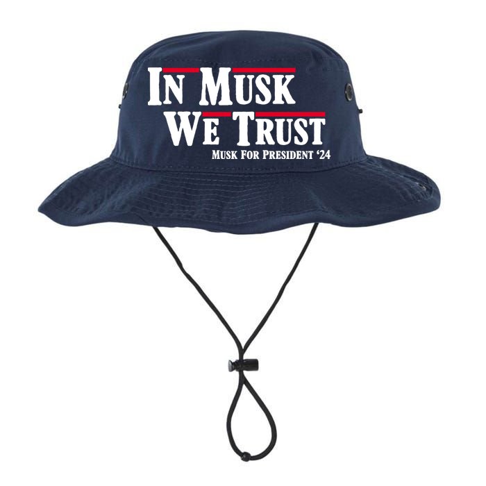 In Musk We Trust Musk For President 2024 Bucket Hat