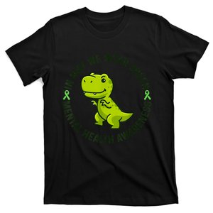 In May We Wear Green For Mental Health Awareness Month T-Shirt