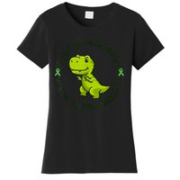 In May We Wear Green For Mental Health Awareness Month Women's T-Shirt