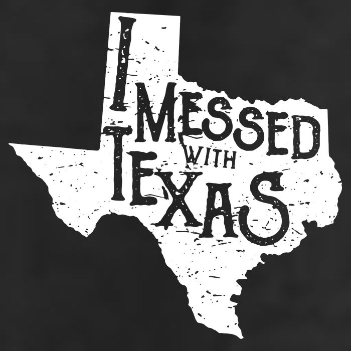I Messed With Texas Dont Mess With This Texan Garment-Dyed Fleece Hoodie