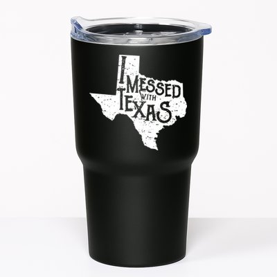 I Messed With Texas Dont Mess With This Texan Tumbler