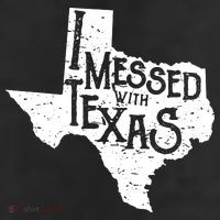 I Messed With Texas Dont Mess With This Texan Trucker Hat