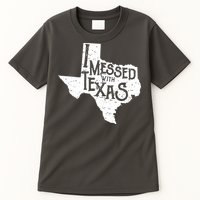 I Messed With Texas Dont Mess With This Texan Tall T-Shirt