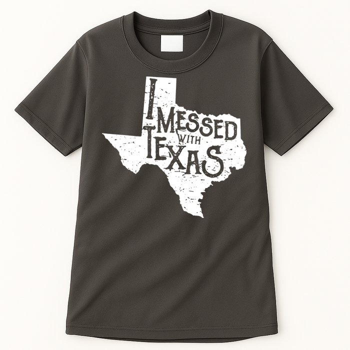 I Messed With Texas Dont Mess With This Texan Tall T-Shirt