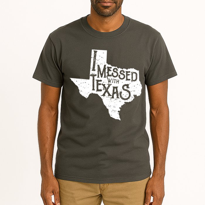 I Messed With Texas Dont Mess With This Texan Tall T-Shirt